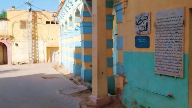 صورة زڨاڨ الحجاج :الأغواط