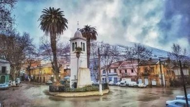 صورة مليانة مدينة الأسوار القديمة