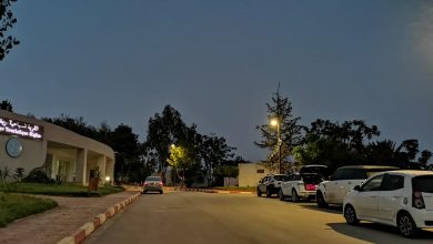 صورة بمناسبة  شهر رمضان الكريم  القرية السياحية ريغة