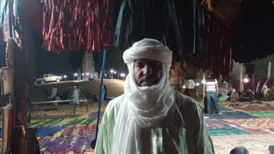 صورة مدير السياحة  لولاية ان قزام للسياحي  “زيداني مهدي”