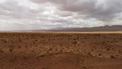 صورة “قصر مشاڨين” غرب مدينة الأبيض سيد الشيخ