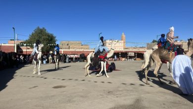 صورة إفتتاح الطبعة السادسة والثلاثون(36) لمهرجان الاسيهار الدولي