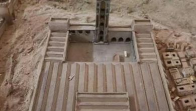 صورة زيارة وزير السياحة و الصناعة التقليدية للمعلم الاثري قلعة بني حماد ببلدية المعاضيد
