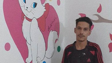 صورة الفنان التشكيلي المبدع جدو طارق للسياحي: