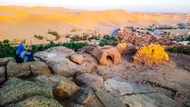 صورة إنطباعات سائحة  اليوم الثاني من رحلتي إلى ولاية بشار (تاغيت