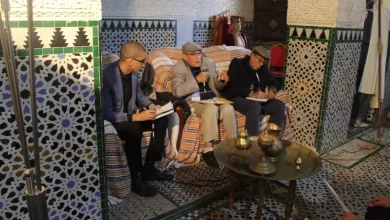 صورة بالقصر الملكي الزياني بقلعة المشور العتيقة بتلمسان