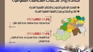 صورة نشاطات القافلة الثقافية والفنية الشتوية بولاية المدية