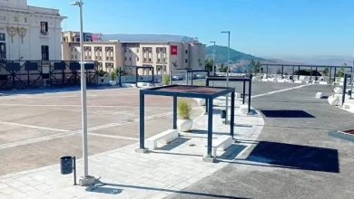 صورة تتوسط مدينة قسنطينة و  متنفس لزوار و سكان المدينة