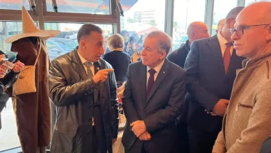 صورة وزير السياحة و الصناعة التقليدية في 