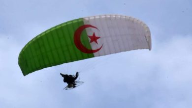 صورة الافتتاح الرسمي لمهرجان الجزائر للرياضات