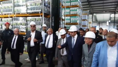 صورة زيارة وزير الطاقة و المناجم إلى ولاية بسكرة