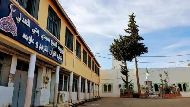صورة زاوية سيدي يحي العيدلي تمقرة ولاية بجاية
