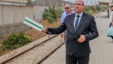 صورة الشركة الوطنية للنقل بالسكك الحديدية