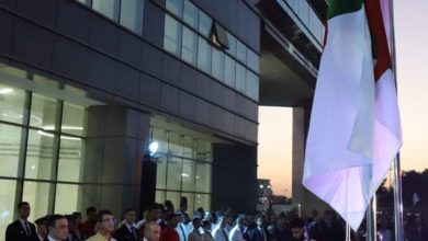 صورة الإفتتاح الرسمي للمقر الجديد لشركة.الخطوط الجوية الجزائرية بولاية الجزائر