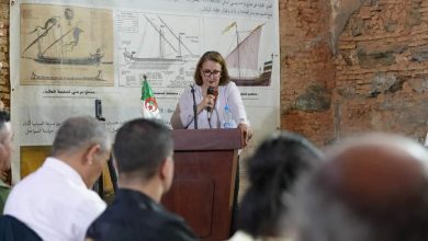 صورة احتضنه المتحف العمومي الوطني البحري