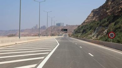 صورة المشاريع الهيكلية الكبرى بولاية وهران  مشروع الطريق.الإجتنابي لميناء وهران