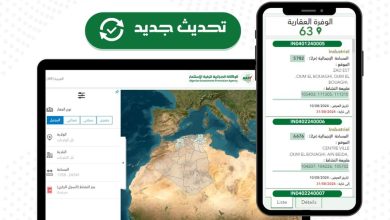 صورة الوكالة الجزائرية لترقية الإستثمار المنصة الرقمية.للمستثمر