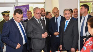 صورة افتتاح الصالون الوطني.للكتاب بقسنطينة