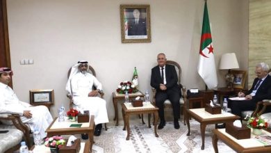 صورة وزير المالية بالمدير العام في لقاء رئيس مجلس إدارة صندوق النقد العربي