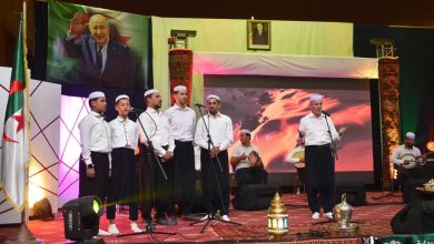 صورة فعاليات الطبعة التاسعة للمهرجان الثقافي المحلي للموسيقى والأغنية لوادي ميزاب