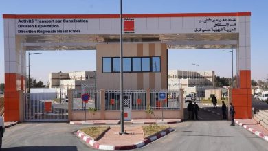 صورة زيارة الرئيس المدير العام لمجمع سوناطراك إلى حاسي الرمل