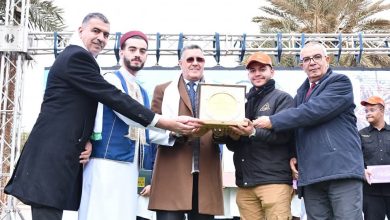 صورة فعاليات الملتقى المغاربي للسياحة الشبانية بولاية النعامة . تحت شعار ” الشباب في حركية