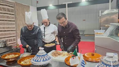 صورة جناح مجمع فندقة سياحة و حمامات معدنية  ضمن فعاليات المعرض الدولي للصناعة التقليدية Artigiano in Fiera بمدينة ميلانو