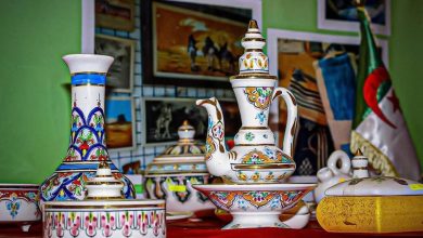 صورة وزارة السياحة و الصناعة التقليدية مشاركة الجزائر في الصالون الدولي للصناعة التقليدية SAFEM بنيامي – النيجر