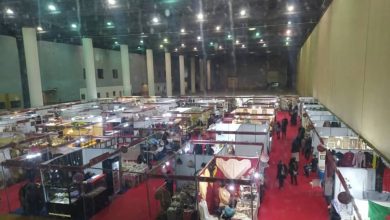 صورة انطلاق الصالون الوطني المتخصص في دعم منتجات الصناعة التقليدية بوهران