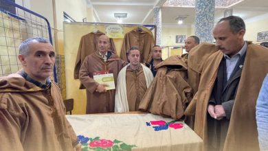 صورة إختتام فعاليات الصالون الوطني للبرنوس و القشابية