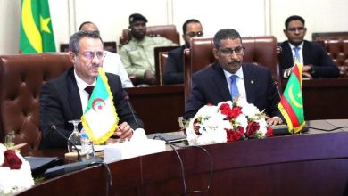 صورة وزارة الأشغال العمومية والمنشآت القاعدية و وزارة التجهيز والنقل موريتانيا