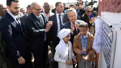 صورة وزير اقتصاد المعرفة والمؤسسات الناشئة والمؤسسات المصغرة في زيارة لولاية أدرار