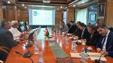 صورة وزير الدولة، وزير الطاقة والمناجم والطاقات المتجددة يستقبل الرئيس التنفيذي لشركة يونايتد بيزنس العُمانية