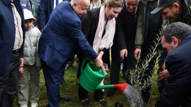 صورة وزيرة البيئة و جودة الحياة في زيارة عمل و تفقد لولاية عين الدفلى