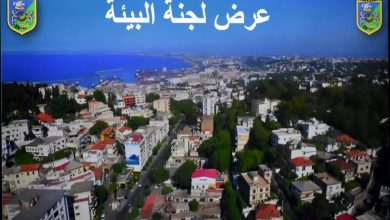 صورة لتحسين المحيط البيئي للمواطن والعيش في بيئة سليمة ونظيفة على مستوى إقليم ولاية الجزائر