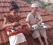 صورة صيام الطفل لأول مرة في برمضان… فرصة لإعادة إحياء عادات جزائرية أصيلة