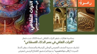 صورة المتحف العمومي الوطني للزخرفة والمنمنمات وفن الخط ( قصر مصطفى باشا ) بمناسبة فعاليات شهر التراث الثقافي لسنة 2025،