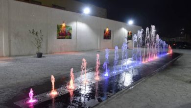 صورة والي بسكرة معاينة فضاءات التسلية
