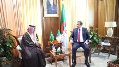 صورة وزير الدولة، وزير الطاقة والمناجم والطاقات المتجددة يستقبل وفداً رفيع المستوى من رجال أعمال سعوديين