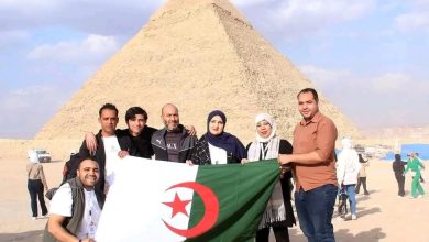 صورة مُشاركة وزارة الشباب في أشغال ملتقى الشباب العربي الأول للسياحة والاسفار بدولة مصر:
