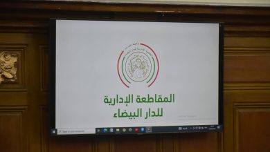 صورة والي الجزائر العاصمة يشرف على عرض للمشاريع المهيكلة لمقاطعة الدار البيضاء تتماشى وفق الإستراتيجية
