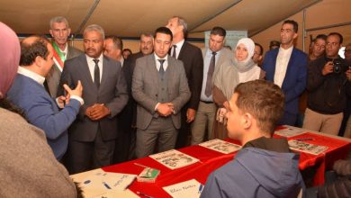 صورة افتتاح فعاليات شهر التراث بولاية عين تموشنت