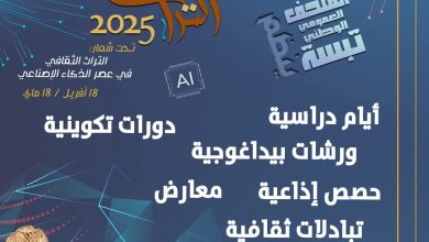 صورة المتحف العمومي الوطني لولاية تبسة برنامج الإحتفال بشهر التراث الثقافي