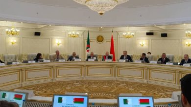 صورة الدورة الأولى للجنة المشتركة الجزائرية البيلاروسية للتعاون التجاري و الاقتصادي و العلمي و التقني